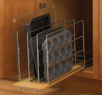 Cookie discount sheet rack